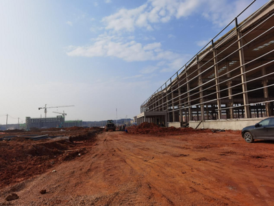企业铆足虎劲,奏响复工复产"交响曲"